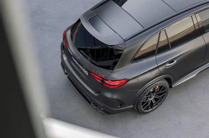 Mercedes-AMG GLC unveiled with 680hp plug-in hybrid powertrain